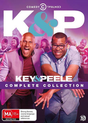 KEY AND PEELE | KEY AND PEELE COMPLETE COLLECTION (10 DVD)