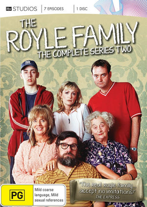 ROYLE FAMILY | ROYLE FAMILY SERIES 2 (2DVD SET)