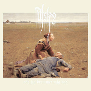 AFSKY | OFTE JEG DROMMER MIG DOD - CLEAR WITH BLACK SMOKE - WARP - PLAYS FINE