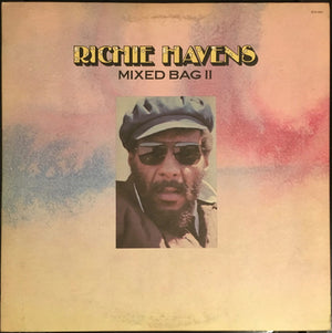 RICHIE HAVENS | MIXED BAG 2 - WRITING ON COVER - CUT CORNER