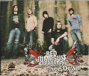 RED JUMPSUIT APPARATUS | FACE DOWN CD5