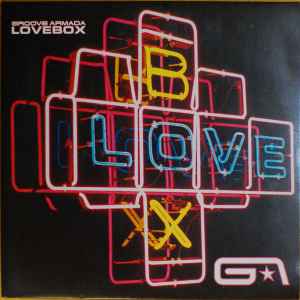 GROOVE ARMADA | LOVEBOX - 3LP