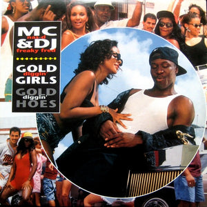 MC NAS-D AND DJ FREAKY FRED | GOLD DIGGIN' GIRLS - 12 - CUT CORNER