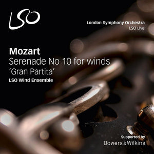 MOZART / LSO | SERENADE FOR WINDS (SACD)