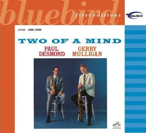 PAUL DESMOND / GERRY MULLIGAN | TWO OF A MIND (DIGI)