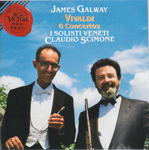VIVALDI / GALWAY / SCIMONE | 6 CONCERTOS
