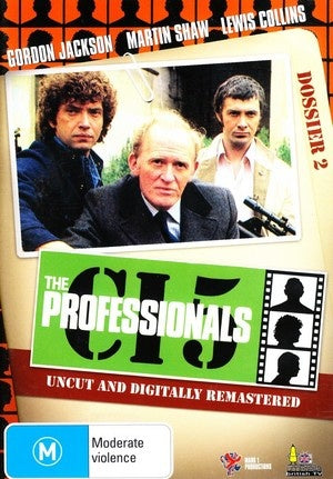 PROFESSIONALS | PROFESSIONALS DOSSIER 2 BOX SET (4DVD BOX SET)