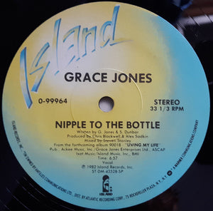 JONES GRACE | NIPPLE TO THE BOTTLE / JA GUYS 12