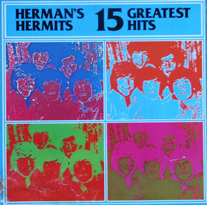 HERMANS HERMITS | 15 GREATEST HITS