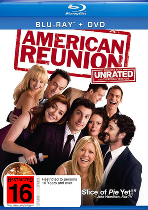 MOVIE BLUCOM | AMERICAN PIE REUNION (BLU - RAY/2DVD)