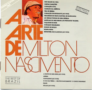 MILTON NASCIMENTO | ARTE DE