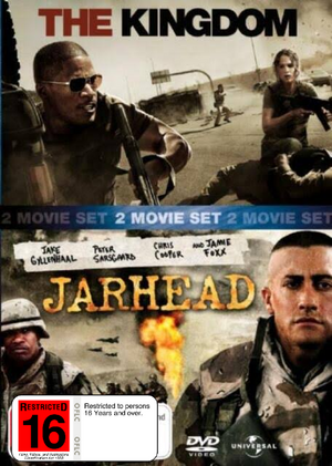 MOVIE WAR | KINGDOM / JARHEAD (2DVD)