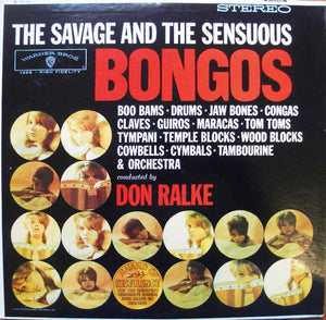 DON RALKE / ORCHESTRA | SAVAGE AND THE SENSUOUS