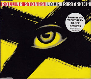 ROLLING STONES | LOVE IS STRONG CD MAXI