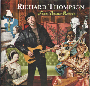 RICHARD THOMPSON | FRONT PARLOUR BALLADS