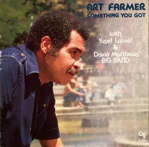 ART FARMER | SOMETHING YOU GOT - US - WHITE LABEL PROMO