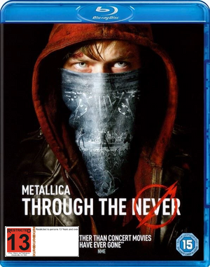 METALLICA | METALLICA THROUGH THE NEVER (BLU - RAY)