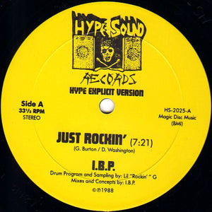IBP | JUST ROCKIN - 12
