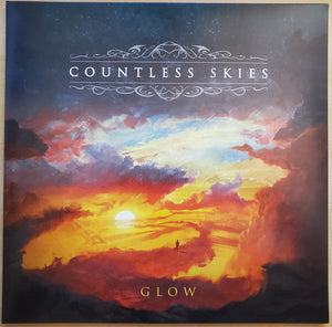 COUNTLESS SKIES | GLOW - BROWN MARBLE WAX - SIGNED