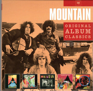 MOUNTAIN | ORIGINAL ALBUM CLASSICS (5CD)