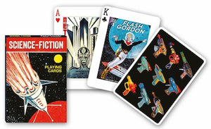SCIENCE FICTION PLAYING CARDS