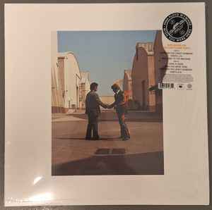 PINK FLOYD | WISH YOU WERE HERE - 2025 YELLOW FLAME - 50TH ANNIVERSARY - COVER DAMAGE