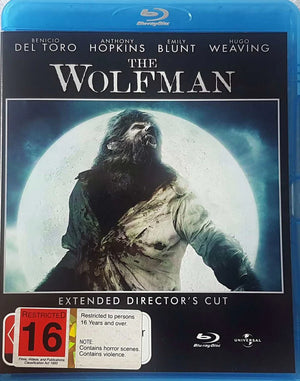 MOVIE BLUHO | WOLFMAN (BLURAY)