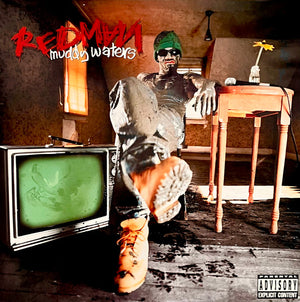 REDMAN | MUDDY WATERS 2LP - 1996 ORIGINAL - ROUGH