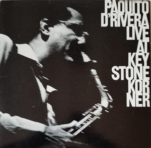 PAQUITO D'RIVERA | LIVE AT KEYSTONE KORNER