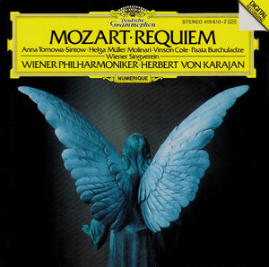 MOZART / KARAJAN | REQUIEM
