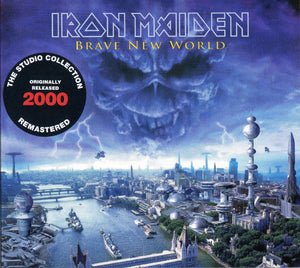IRON MAIDEN | BRAVE NEW WORLD (REMASTERED) (DIGI)