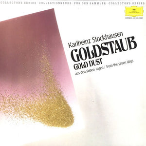 KARLHEINZ STOCKHAUSEN | GOLDSTAUB - GOLD DUST