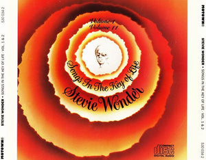 STEVIE WONDER | SONGS IN THE KEY OF LIFE (2CD)