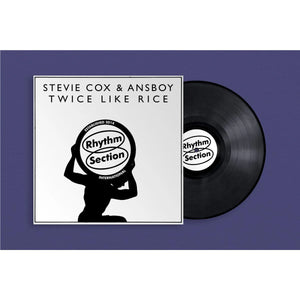 STEVIE COX / ANSBOY | TWICE LIKE RICE (VINYL)
