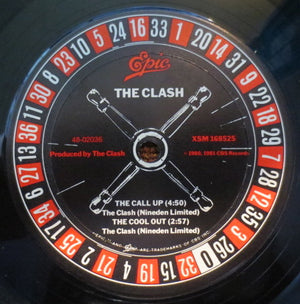 CLASH | CALL UP EP - US - GENERIC SLEEVE - BIT ROUGH