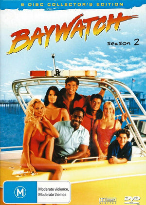 BAYWATCH | BAYWATCH SEASON 2 (6DVD)