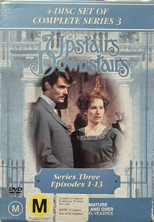 UPSTAIRS DOWNSTAIRS | UPSTAIRS DOWNSTAIRS - SERIES 3 (4DVD SET)