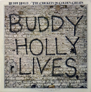 BUDDY HOLLY AND THE CRICKETS | 20 GOLDEN GREATS - US