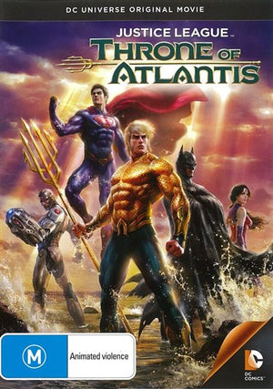 JUSTICE LEAGUE | JUSTICE LEAGUE - THRONE OF ATLANTIS