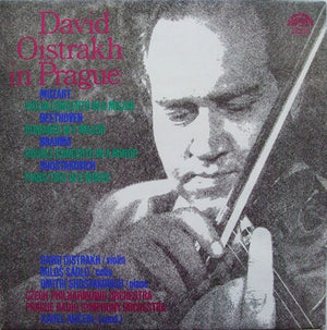 MOZART / BEETHOVEN | VIOLIN CONCERTO NO 3 IN G MAJ / SONATA NO 1 IN D MAJ / ROMANCE IN F MAJ - OISTRAKH YAMPOLSKY