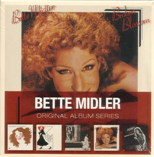 BETTE MIDLER | ORIGINAL ALBUM SERIES (5CD)