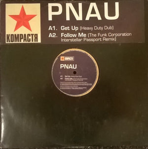 PNAU | GET UP / FOLLOW ME 12 - AU PRESSING - GENERIC SLEEVE WITH HYPE STICKER