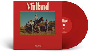 MIDLAND | STAGES (RED EDITION) (VINYL)