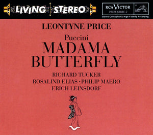 PUCCINI / LEINSDORF / PRICE | MADAMA BUTTERFLY (2CD)