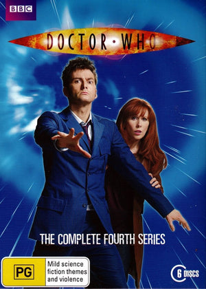 DOCTOR WHO | DOCTOR WHO SEASON 4 (6DVD)