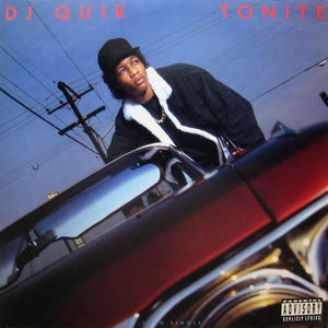 DJ QUICK | TONITE 12 - PICTURE SLEEVE