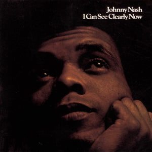 JOHNNY NASH | I CAN SEE CLEARLY NOW - PROMO - LARGE PROMO STICKER ON BACK OF SLEEVE