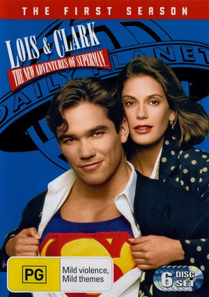 LOIS AND CLARK | LOIS AND CLARK NEW ADVENTURES OF SUPERMAN SEASON 1 (6DVD)