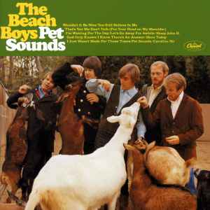 BEACH BOYS | PET SOUNDS - 2006 GREEN/YELLOW VINYL - 2LP 40TH ANNIVERSARY
