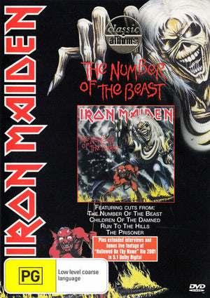 IRON MAIDEN | NUMBER OF THE BEAST (CLASSIC ALBUMS)